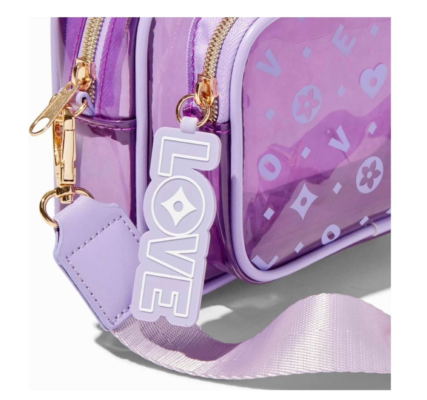 Brand new Claire's Accessories Purple Status - photo 5