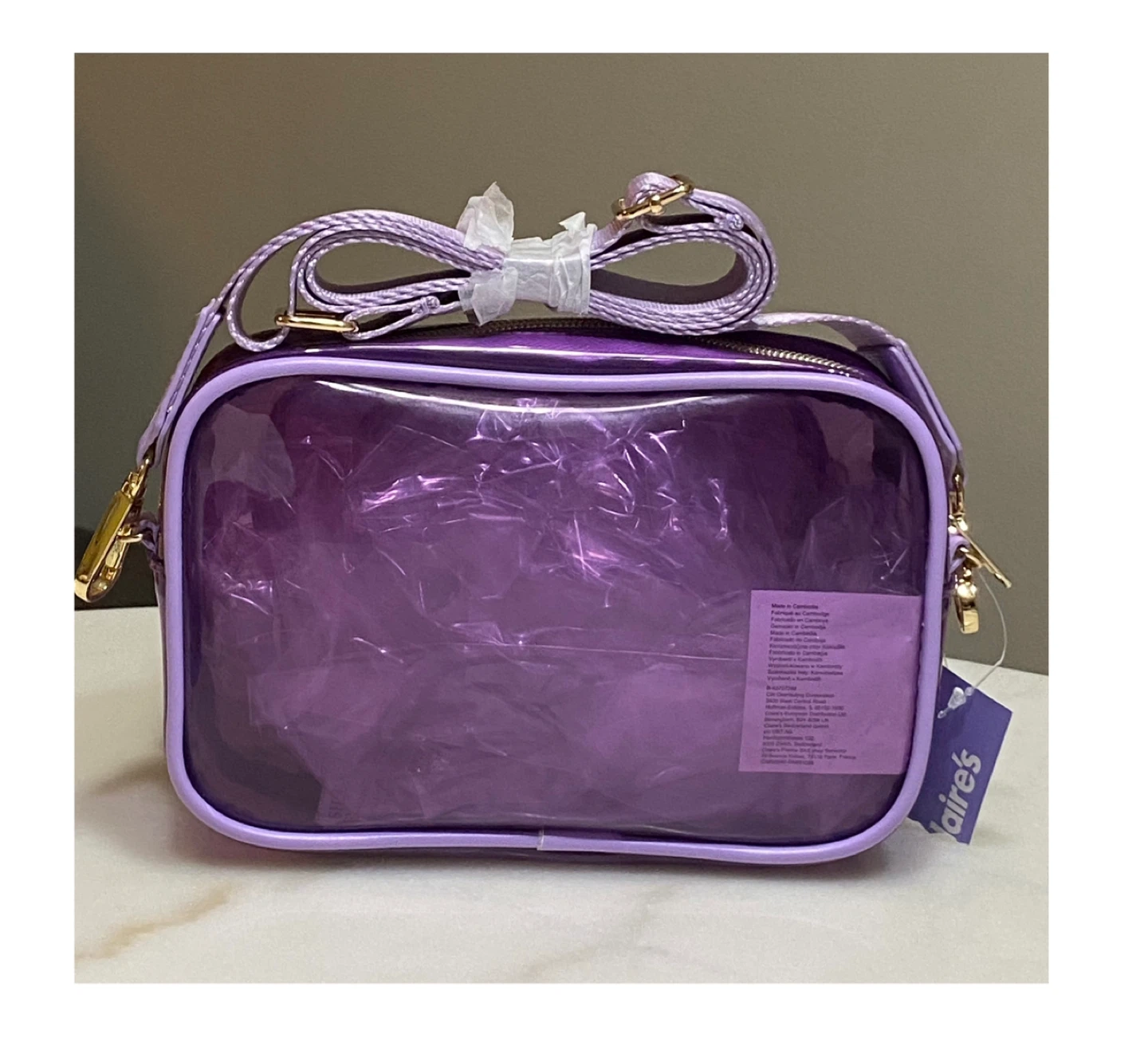 Brand new Claire's Accessories Purple Status - photo 3