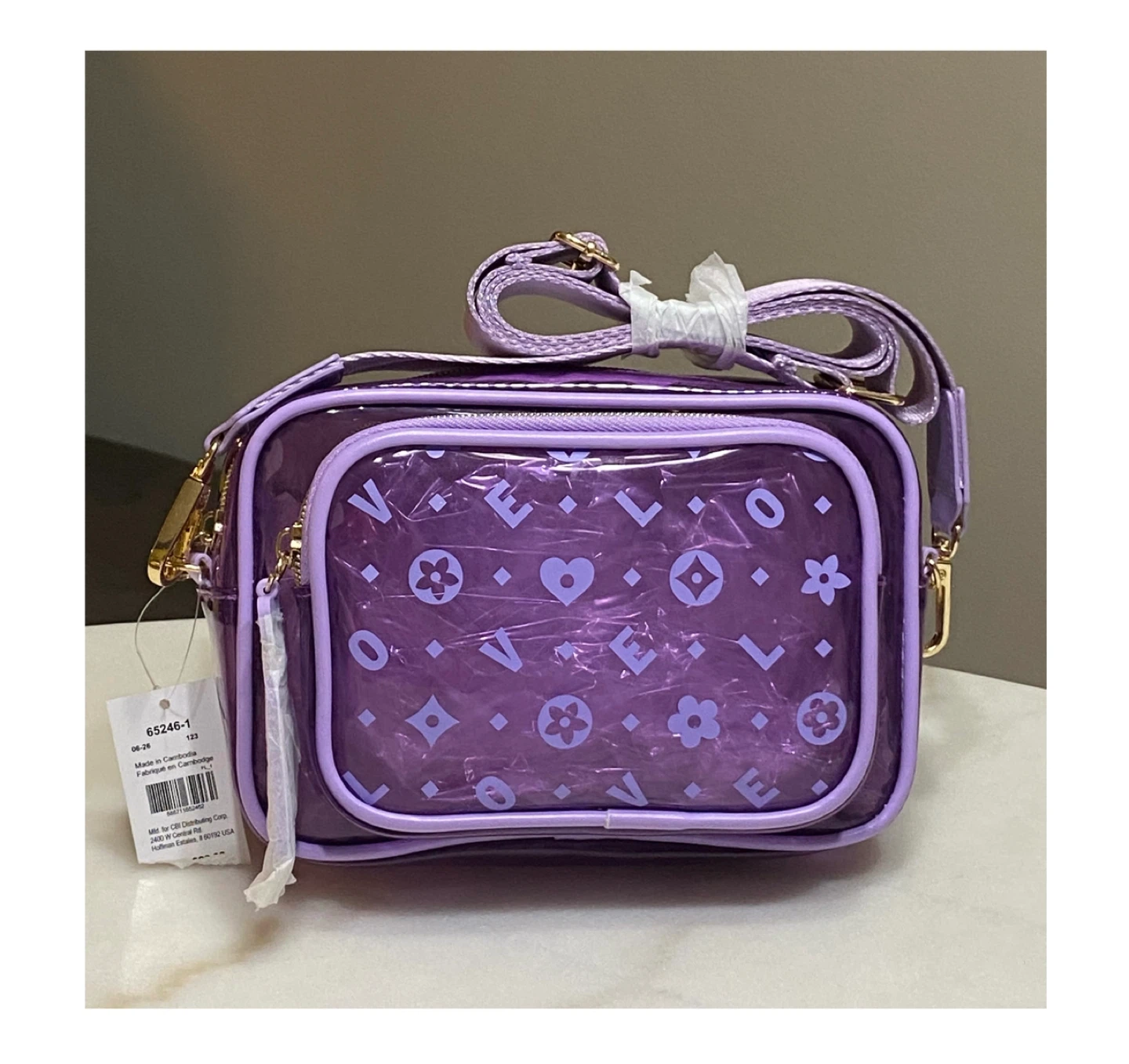 Brand new Claire's Accessories Purple Status - photo 2