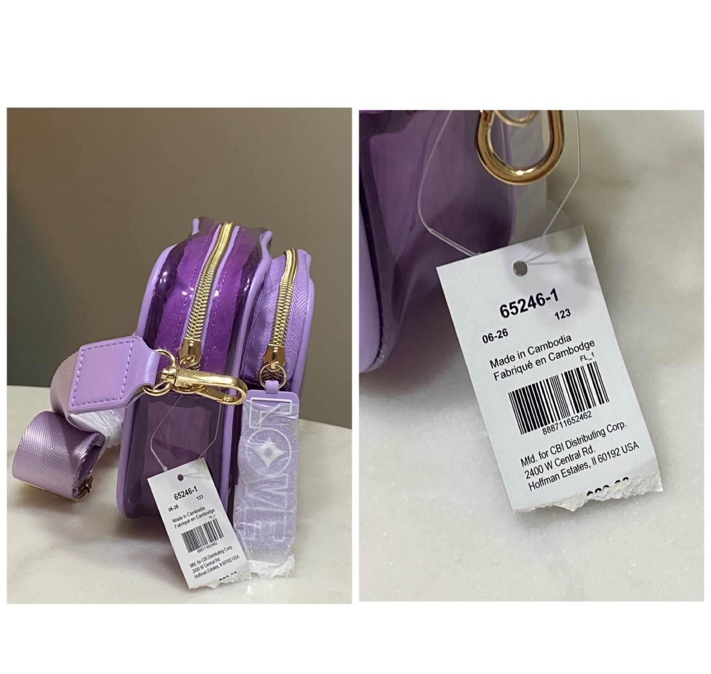 Brand new Claire's Accessories Purple Status - photo 4
