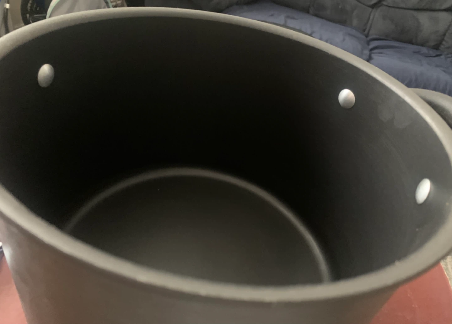 Farberware Hard-Anodized Nonstick Stock Pot with Lid - photo 4