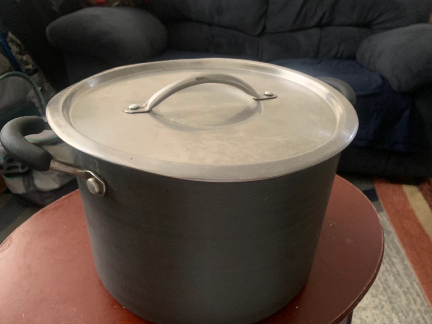 Farberware Hard-Anodized Nonstick Stock Pot with Lid