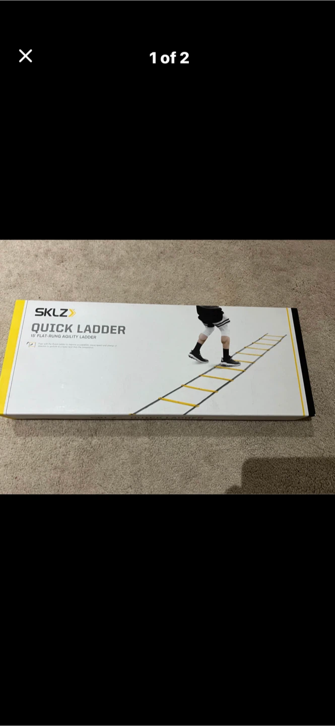 SKLZ Quick Ladder 15' Flat-Rung Agility Ladder