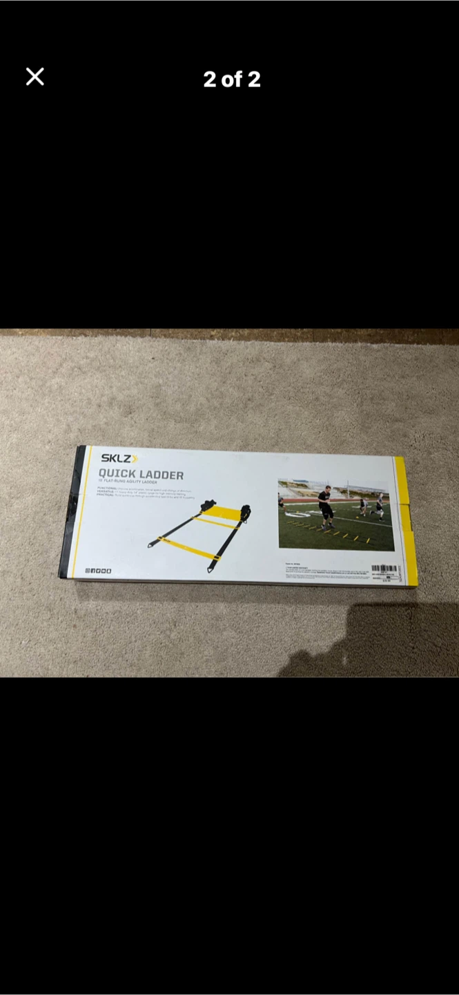 SKLZ Quick Ladder 15' Flat-Rung Agility Ladder - photo 2