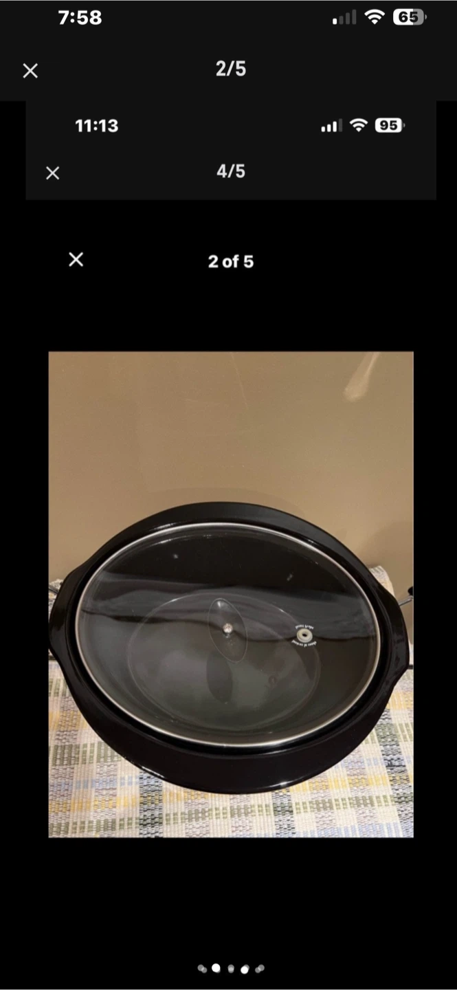Hamilton Beach Slow Cooker - 6 Quart - photo 2