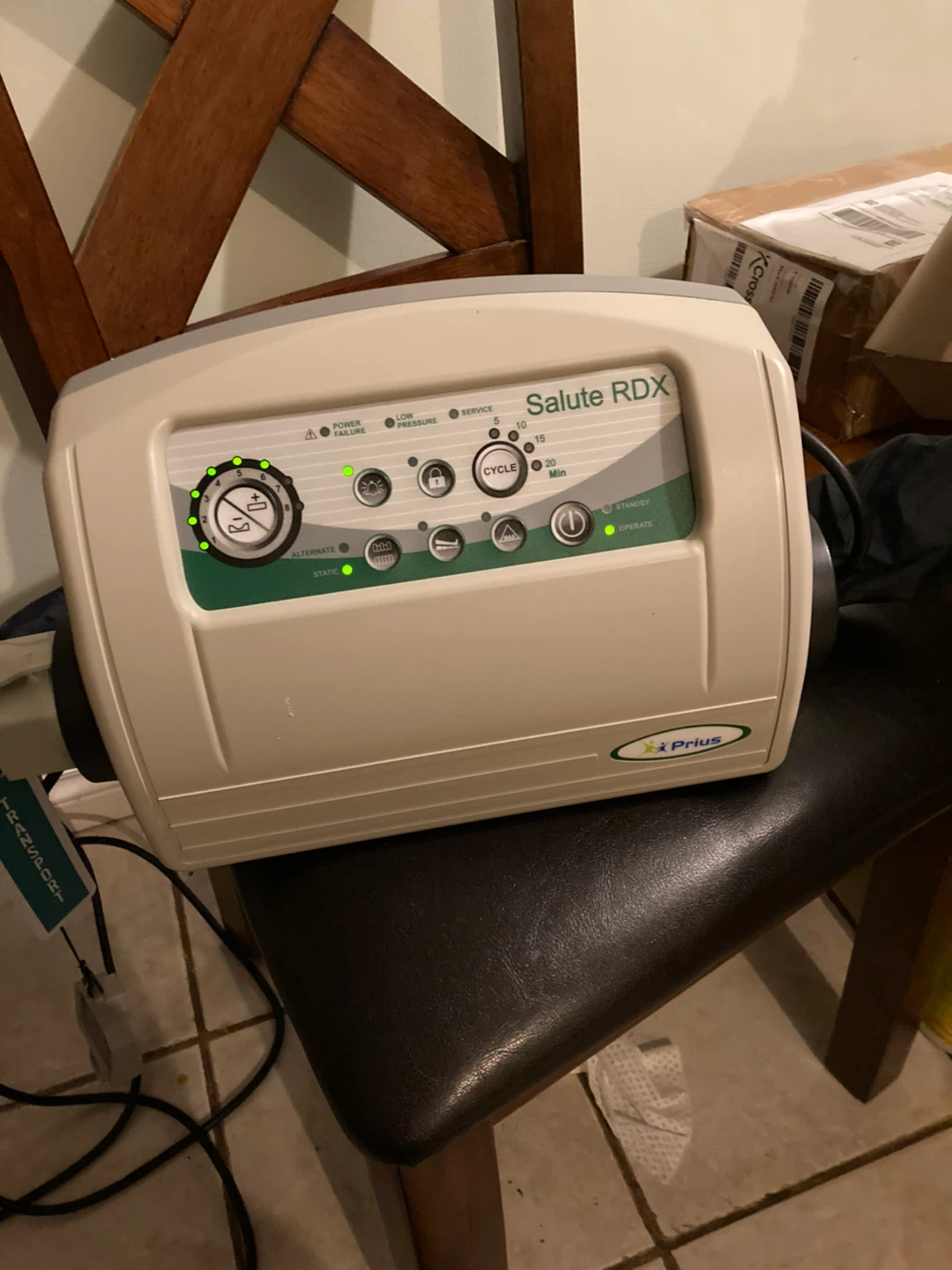 Salute RDX Mattress & Pump for Hospital Bed - photo 3