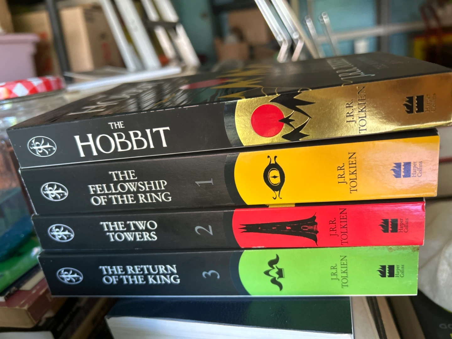 Lord of the Rings & The Hobbit Book Set