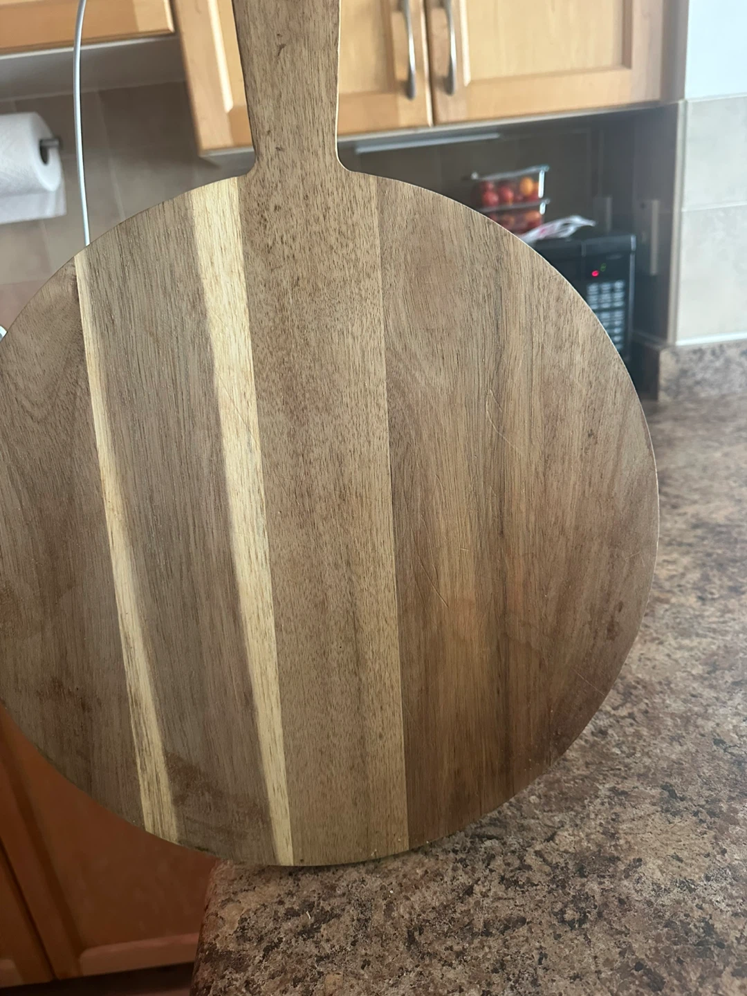 FREE Wooden Round Cutting and Serving Board - photo 2