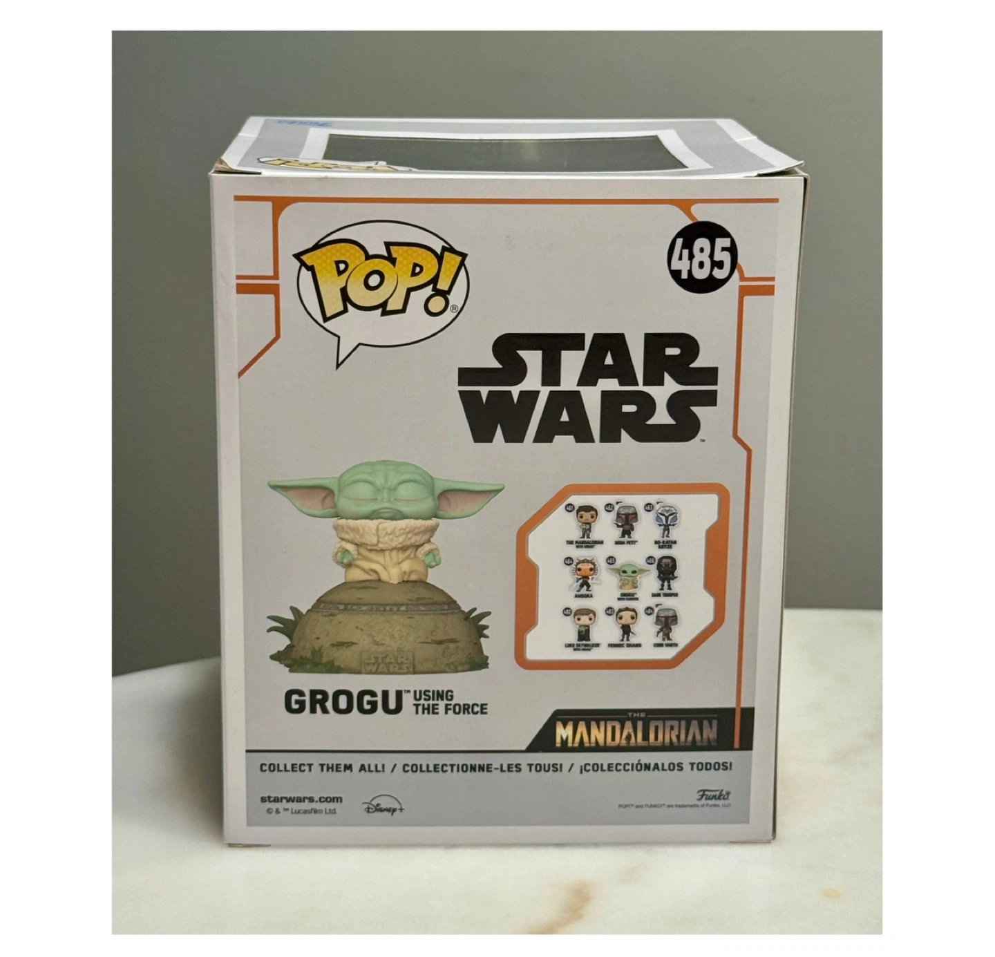 Brand new Funko Pop #485 Star Wars Grogu - photo 3