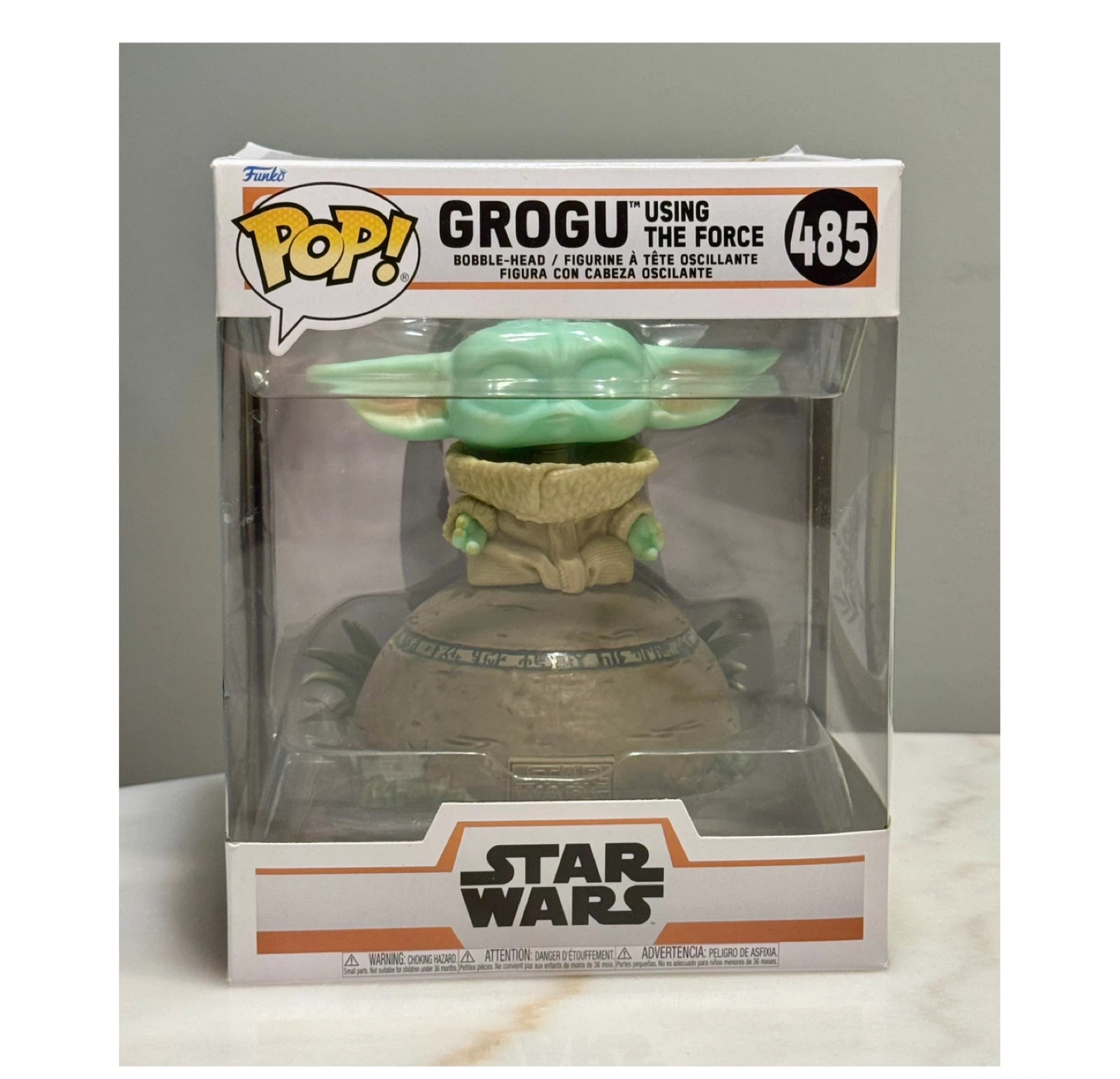 Brand new Funko Pop #485 Star Wars Grogu
