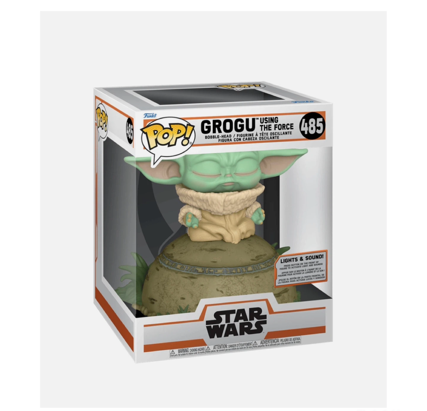 Brand new Funko Pop #485 Star Wars Grogu - photo 4