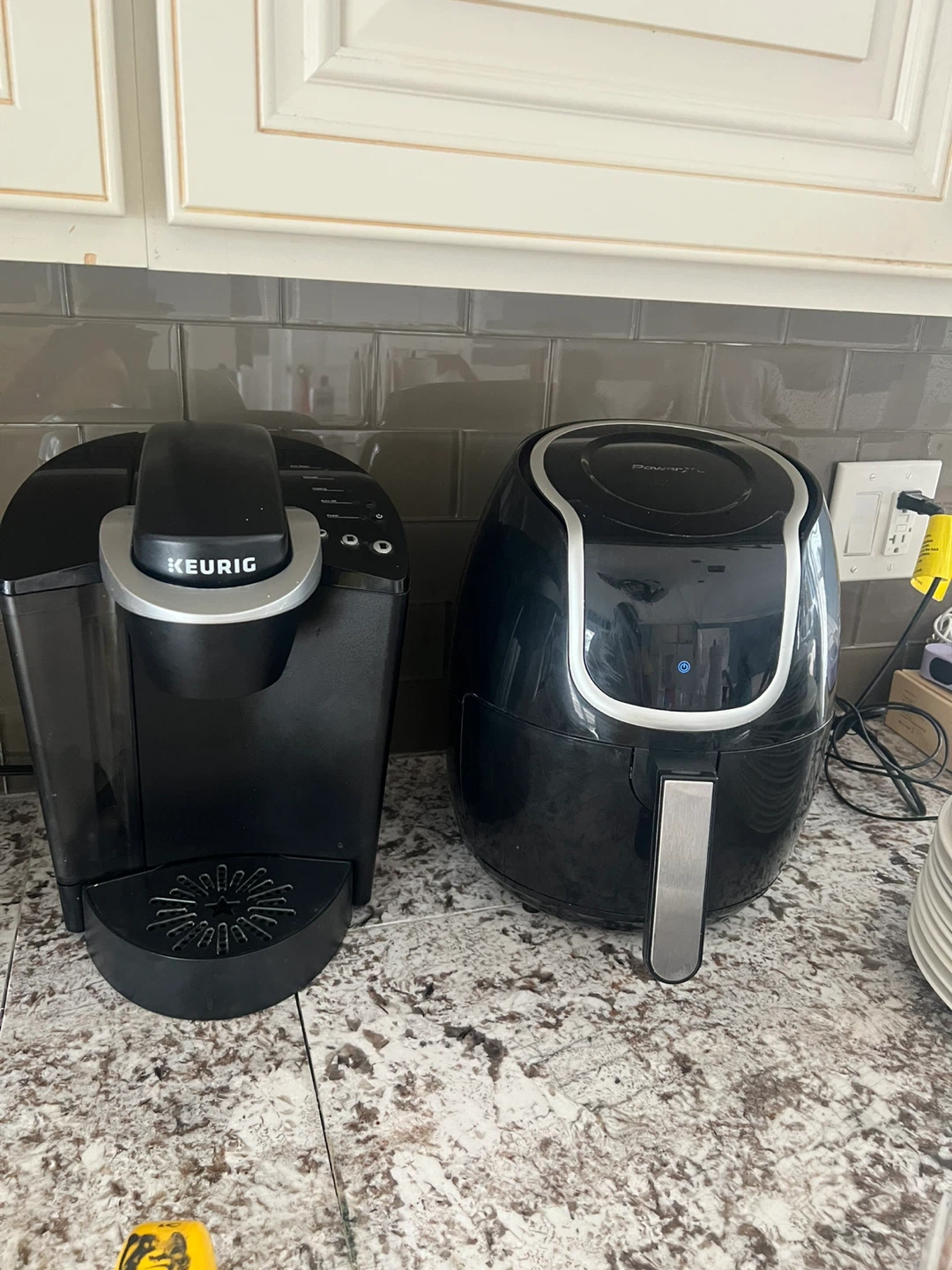 Keurig Coffee Maker and PowerXL Air Fryer Bundle