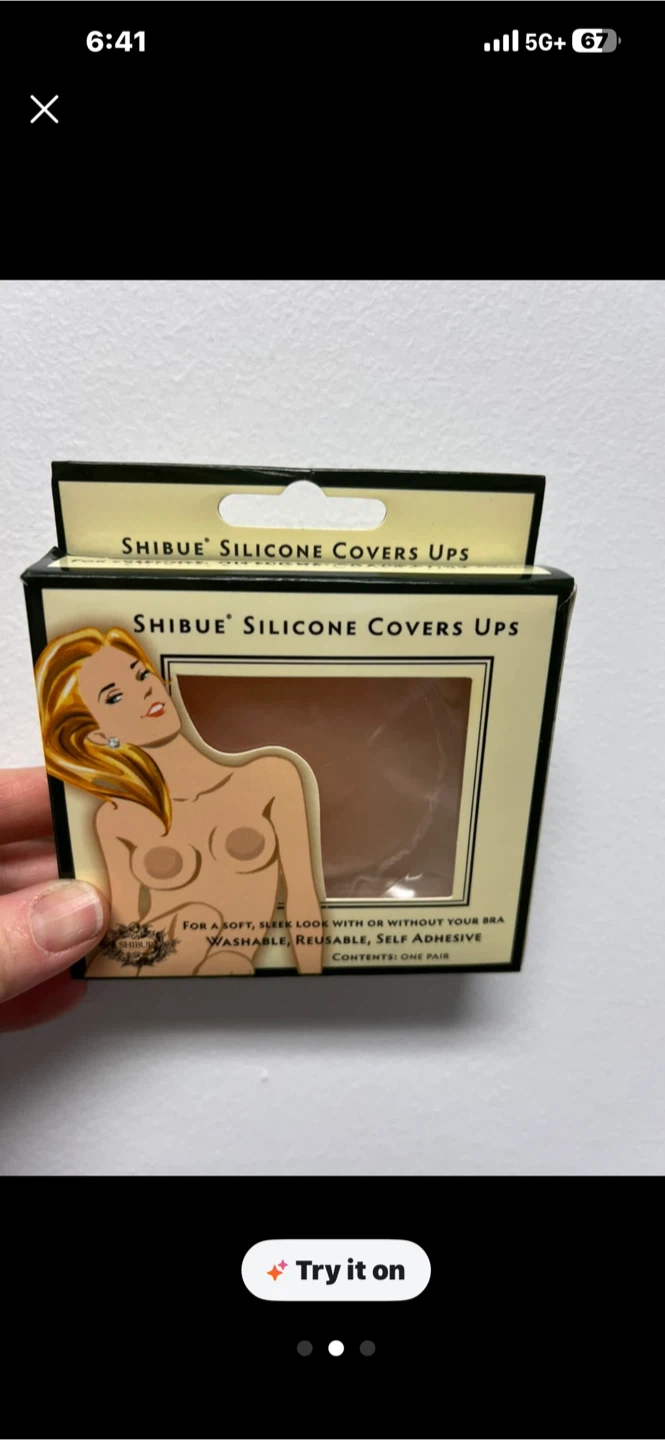 Shibue Silicone Cover Ups with Travel Case