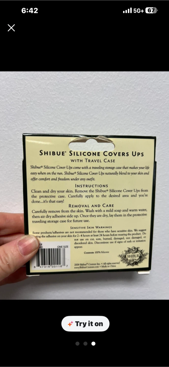 Shibue Silicone Cover Ups with Travel Case - photo 2