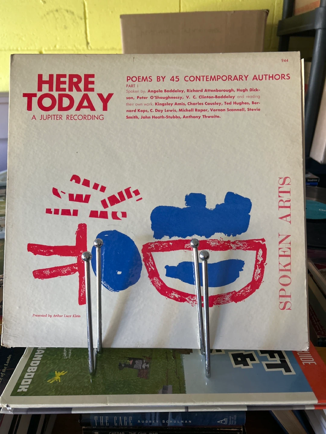 Here Today-Spoken Arts Vinyl