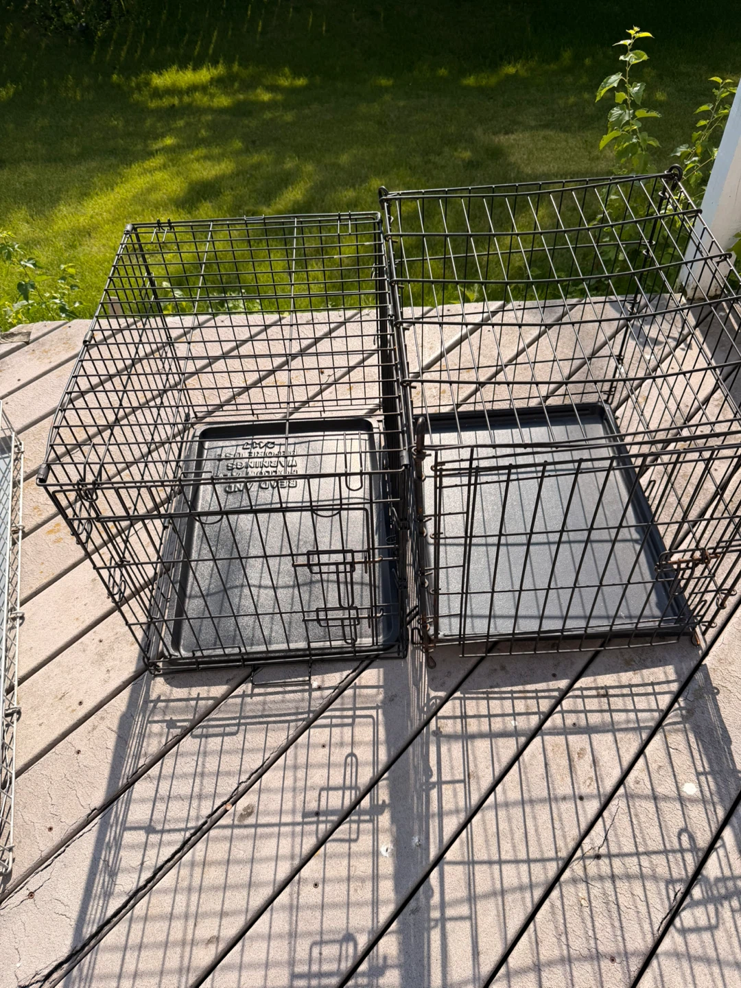 🚨 GREAT DEAL! DOG CRATES FOR SALE! 🐶🔥