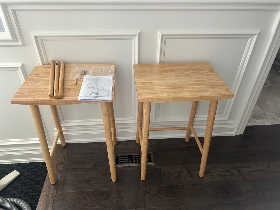 Wooden Bar Stools