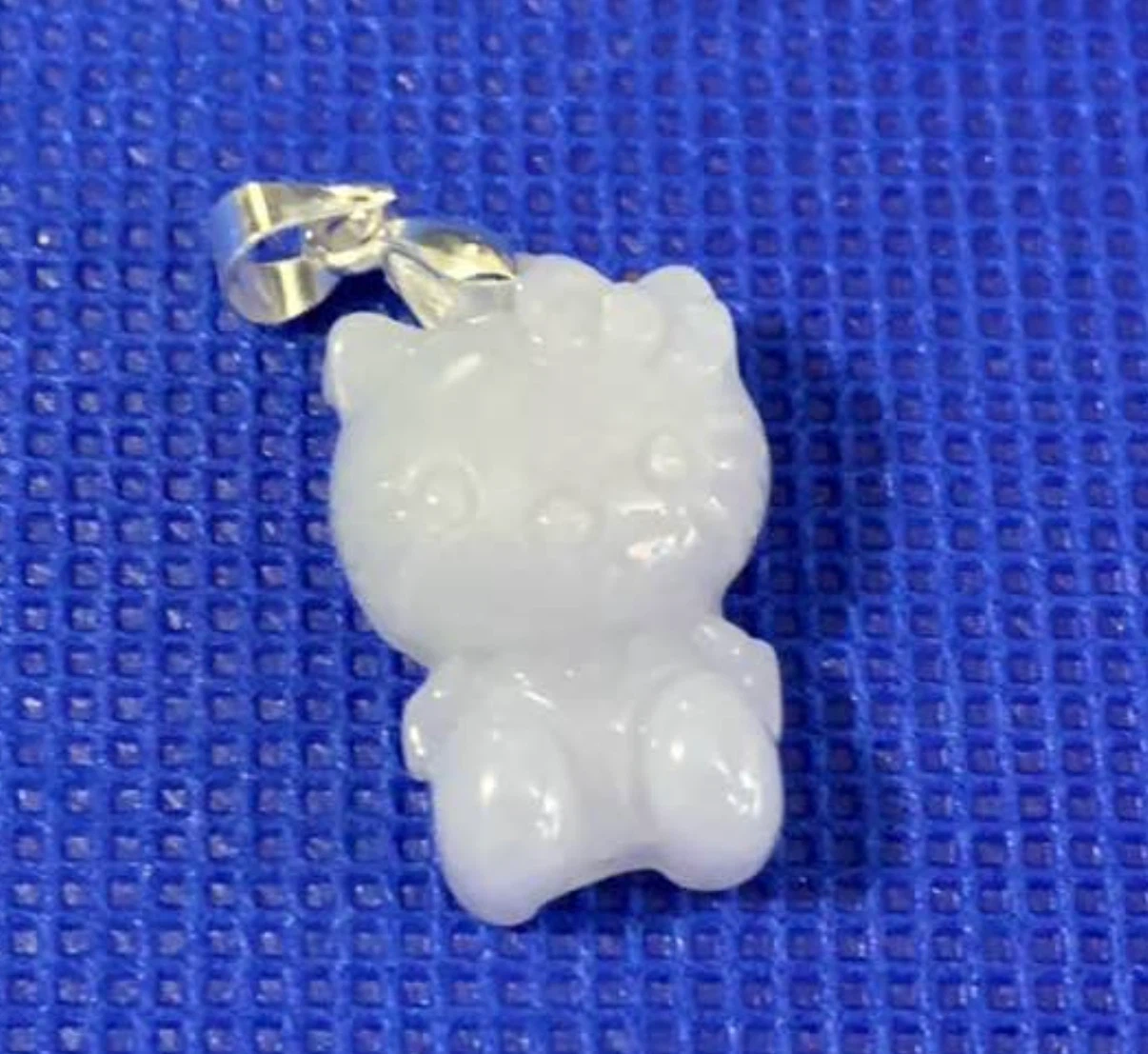 Hello Kitty Jade Pendant