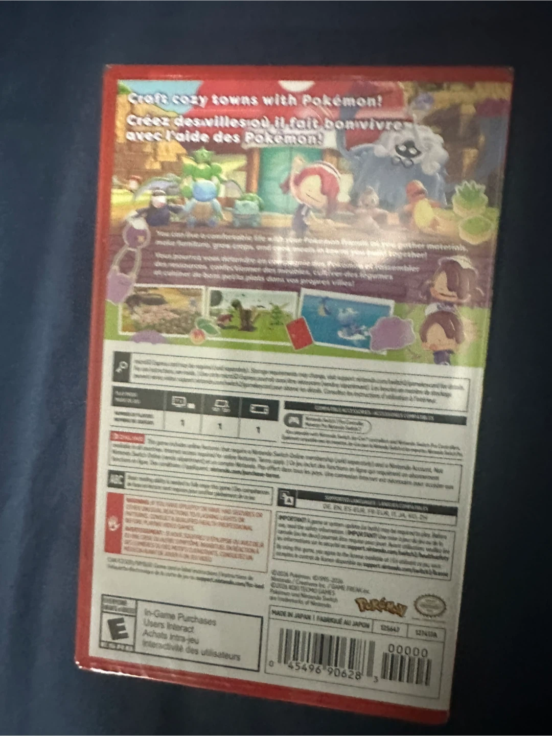 Pokémon Poképia Nintendo Switch 2 - photo 2