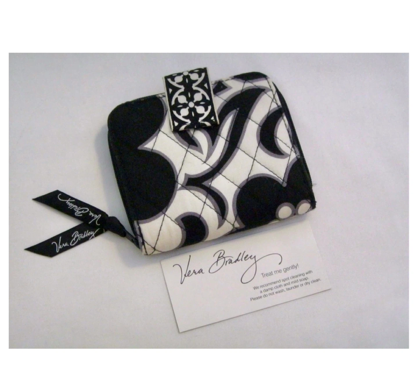 Brand new Vera Bradley NIGHT & DAY Mini ZIP WALLET - photo 5