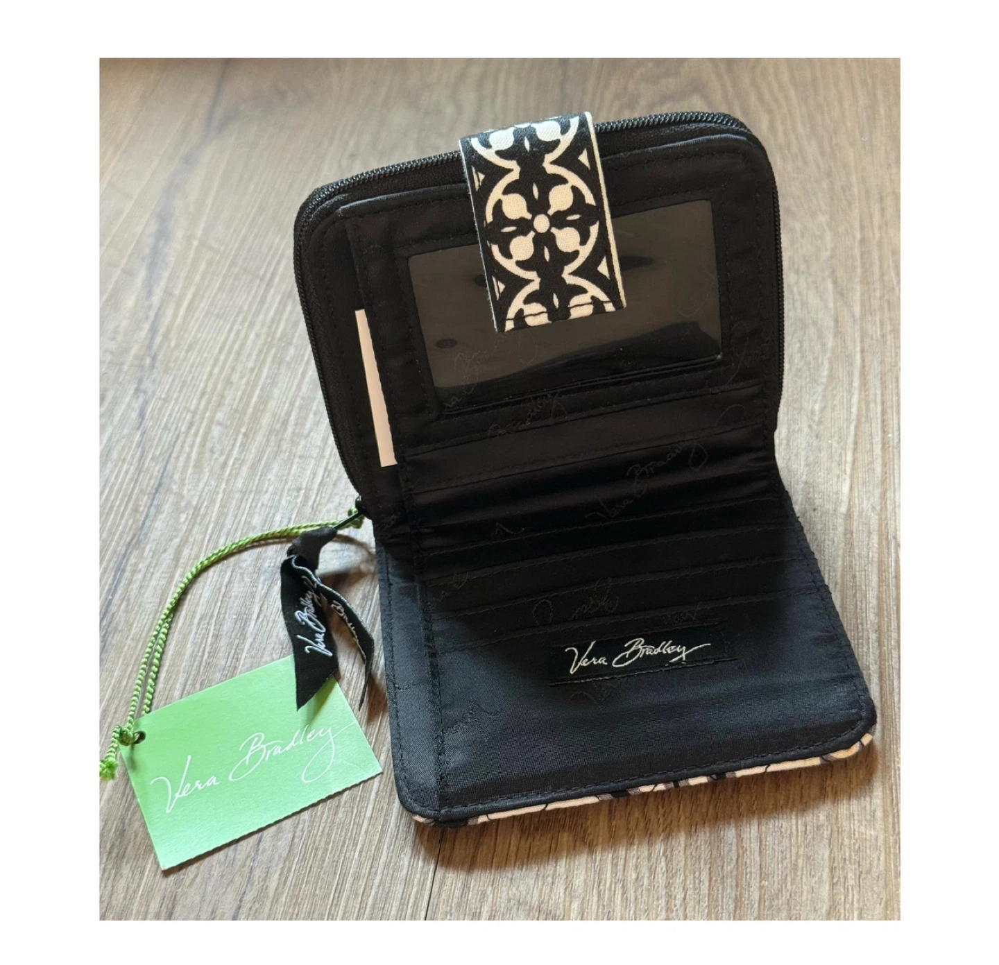 Brand new Vera Bradley NIGHT & DAY Mini ZIP WALLET - photo 2