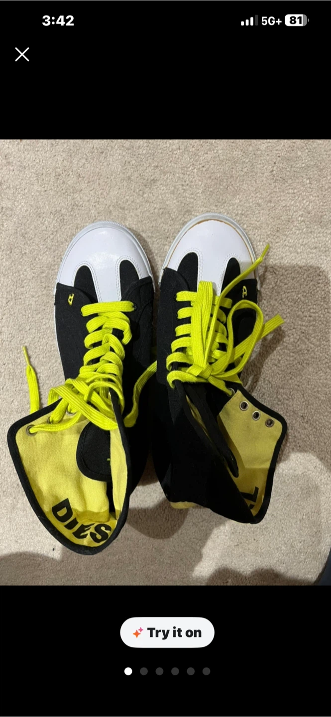 Diesel High-Top Sneakers