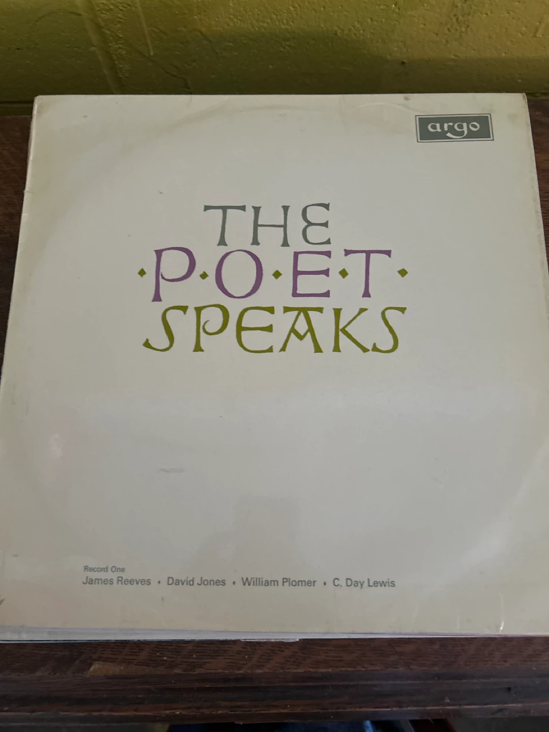 The Poet Speaks series