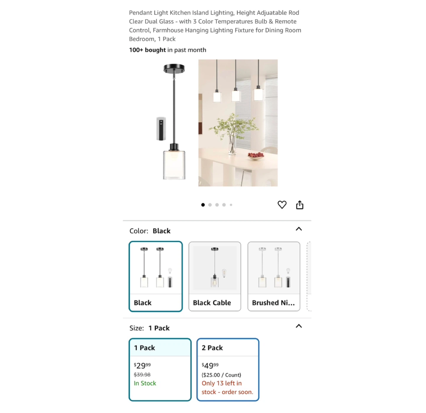 Brand new Light Kitchen Island Lighting