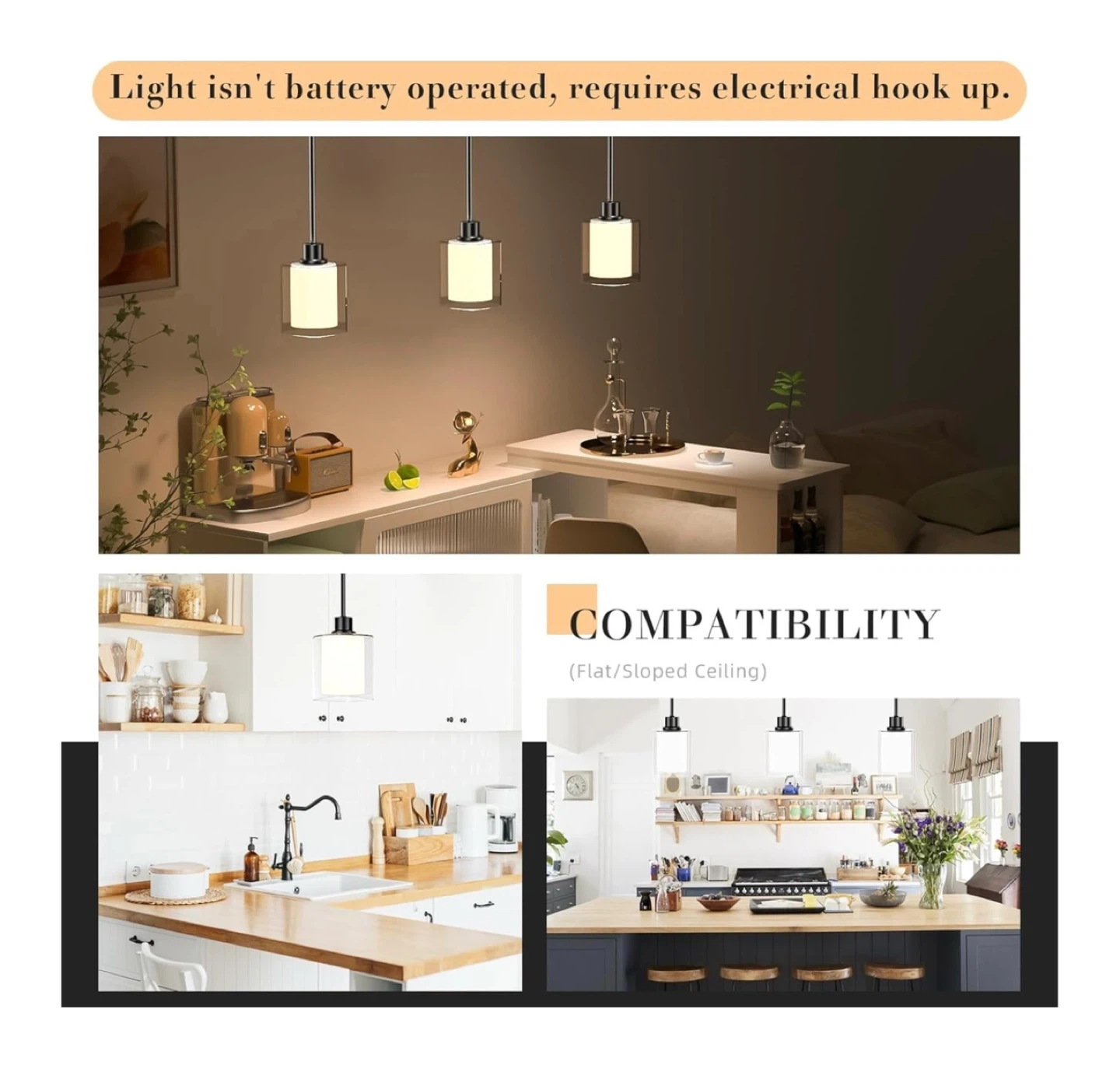 Brand new Light Kitchen Island Lighting - photo 3