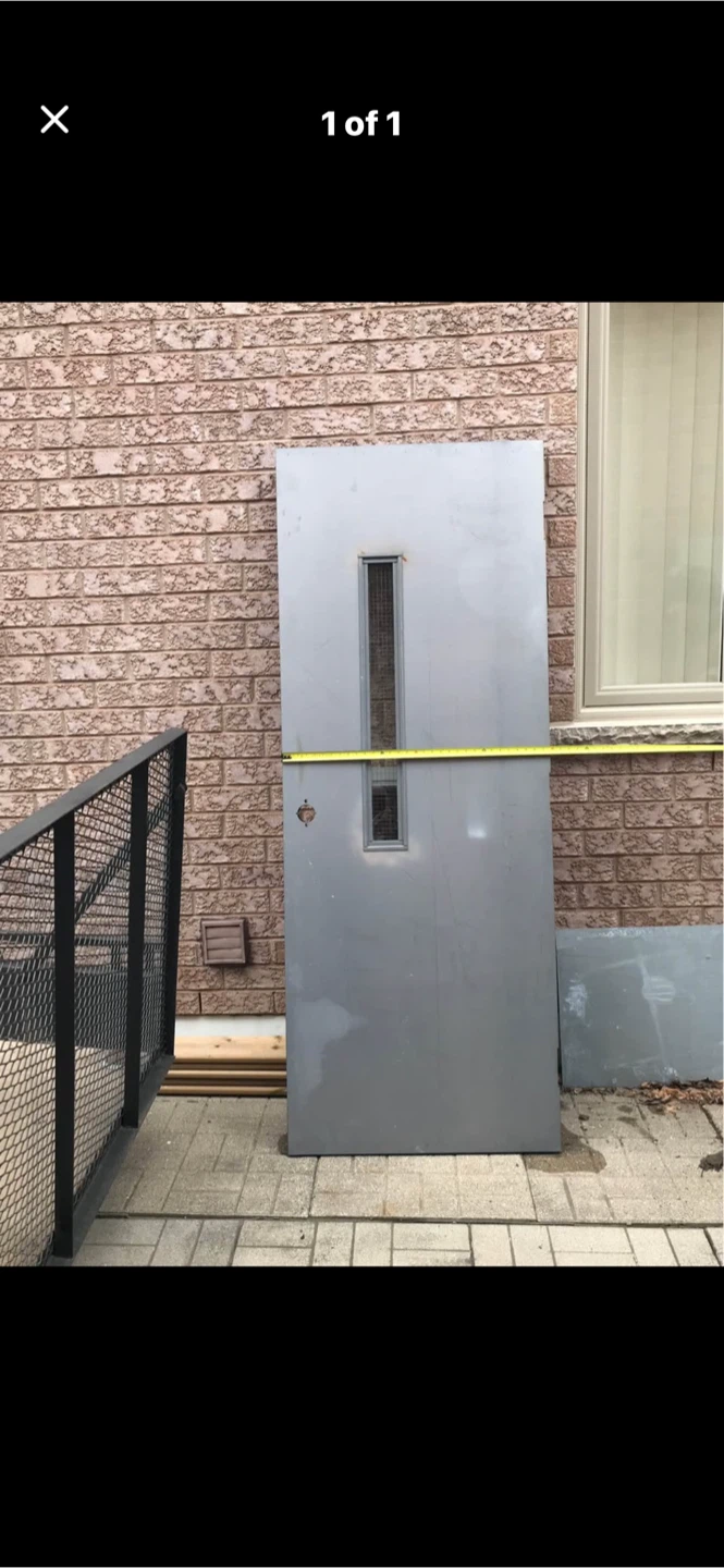 Door 32x84