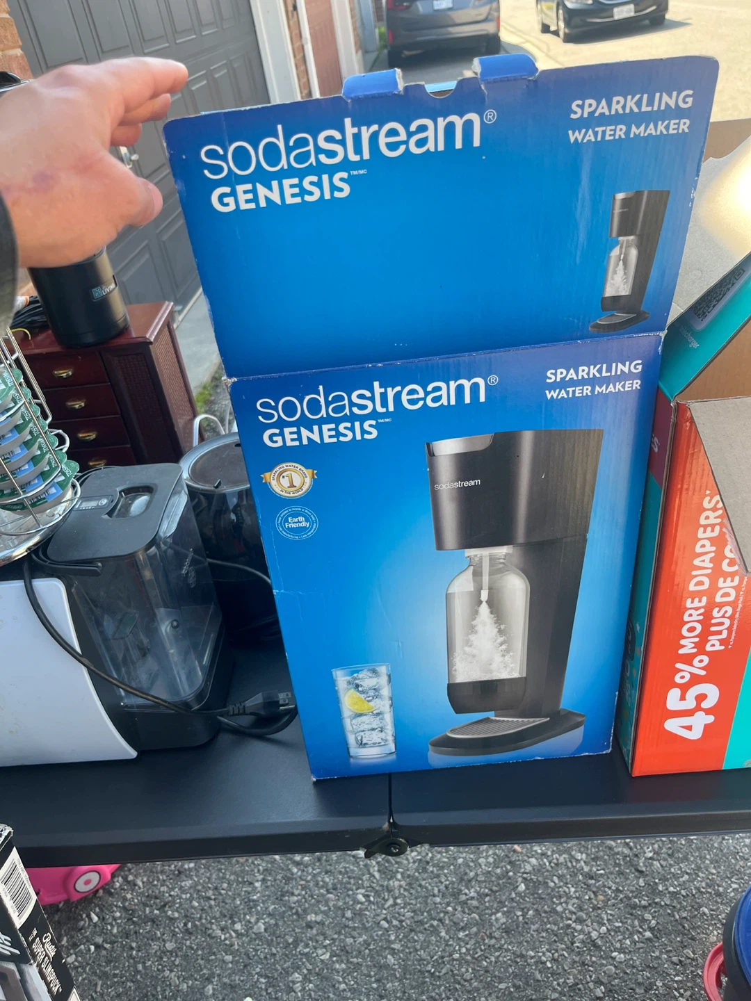 SodaStream Genesis Sparkling Water Maker