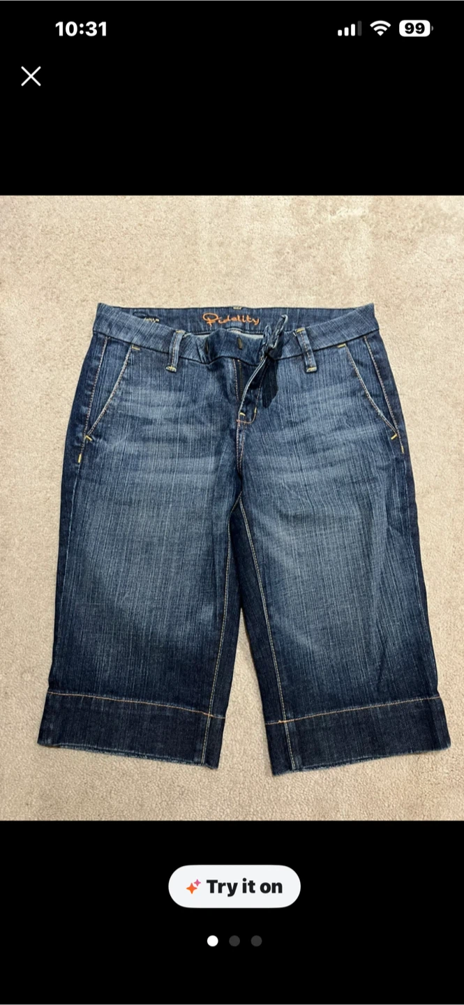 Fidelity Denim Capris