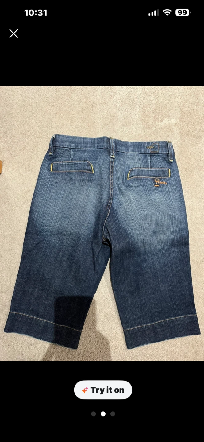 Fidelity Denim Capris - photo 2