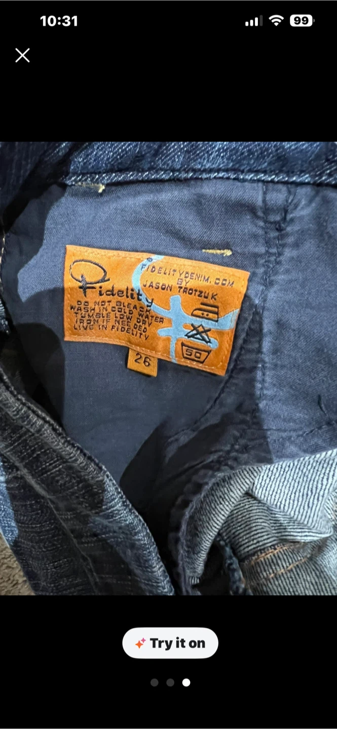 Fidelity Denim Capris - photo 3