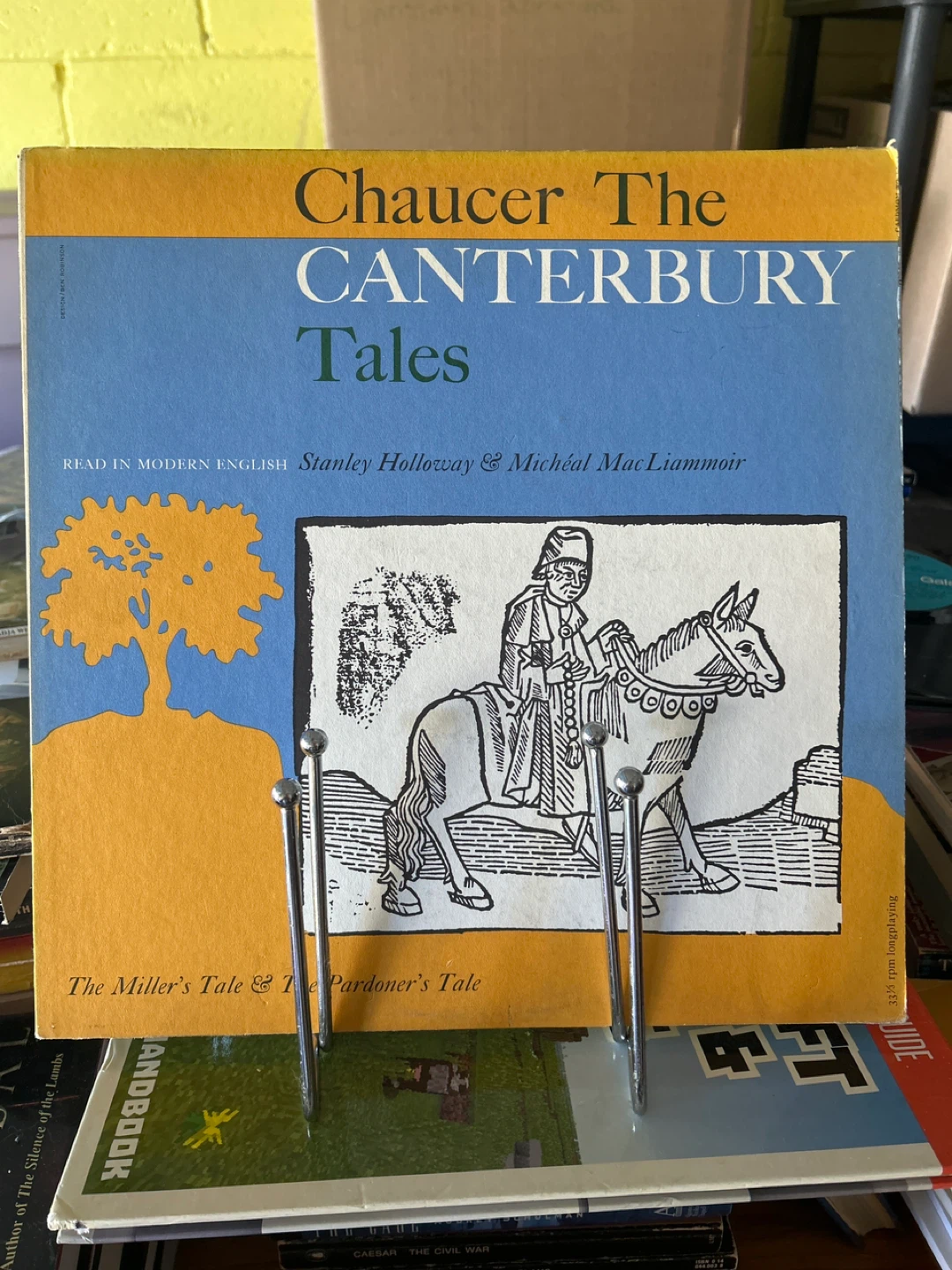 Chaucer The Canterbury Tales Vinyl Record