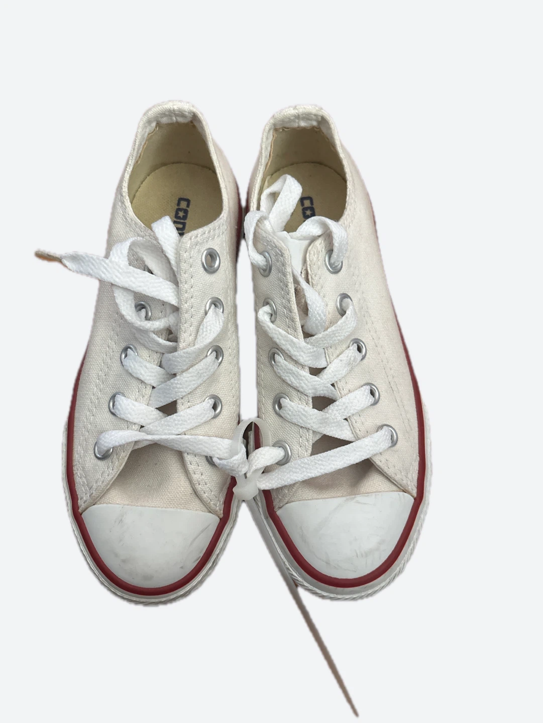 Converse All Star Chuck Taylor Sneakers - White - Size 12