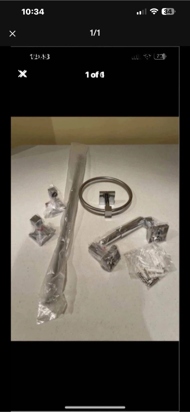 Bathroom Hardware Set new 🆕