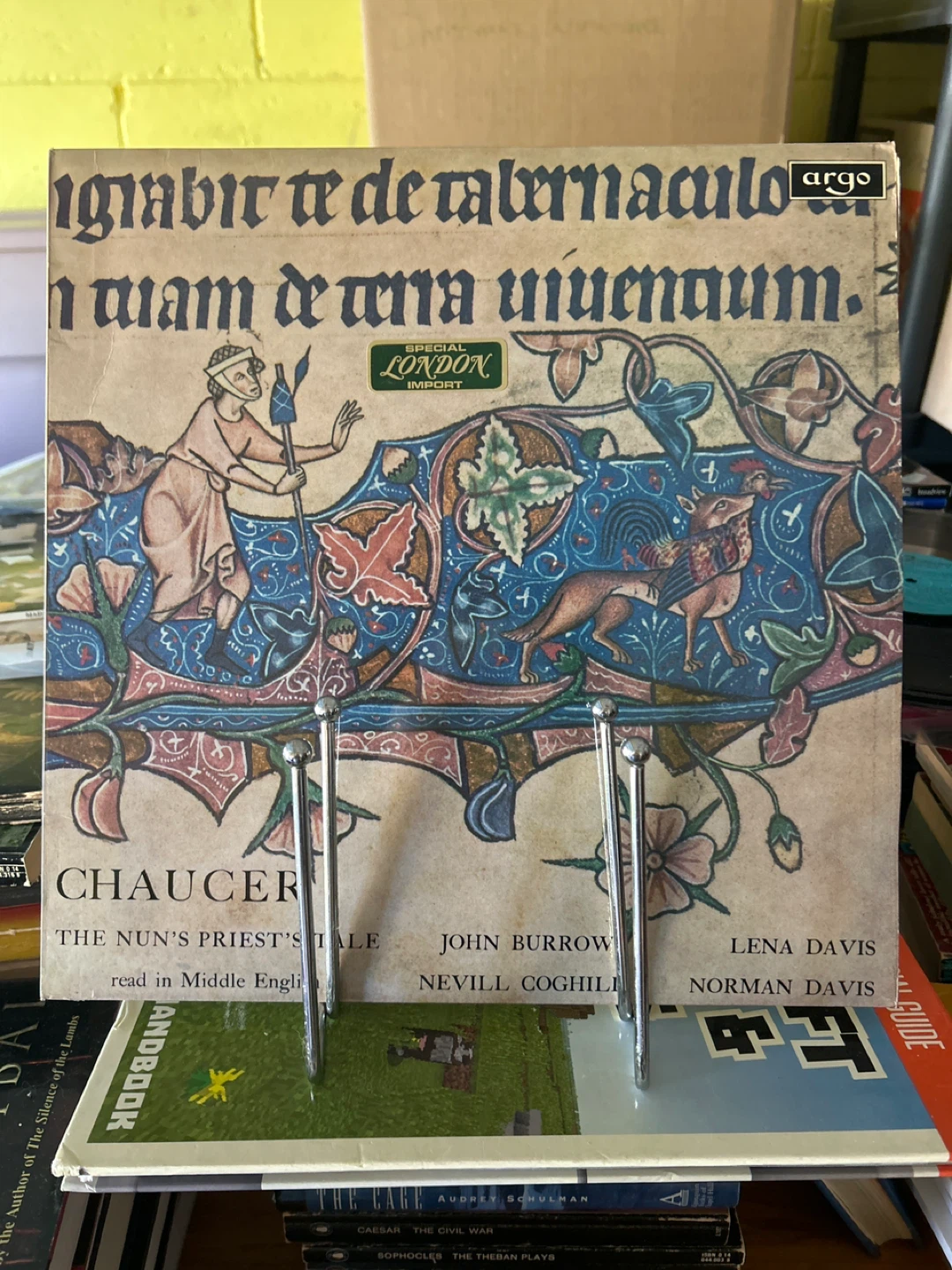 Chaucer The Nun's Priest's Tale LP Record