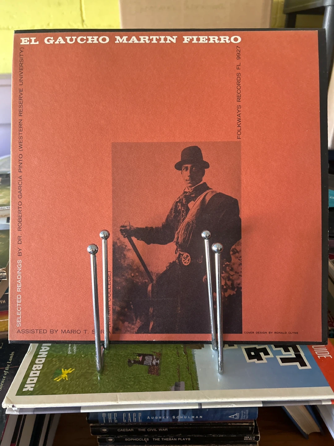 El Gaucho Martin Fierro Folkways Records FL 9927