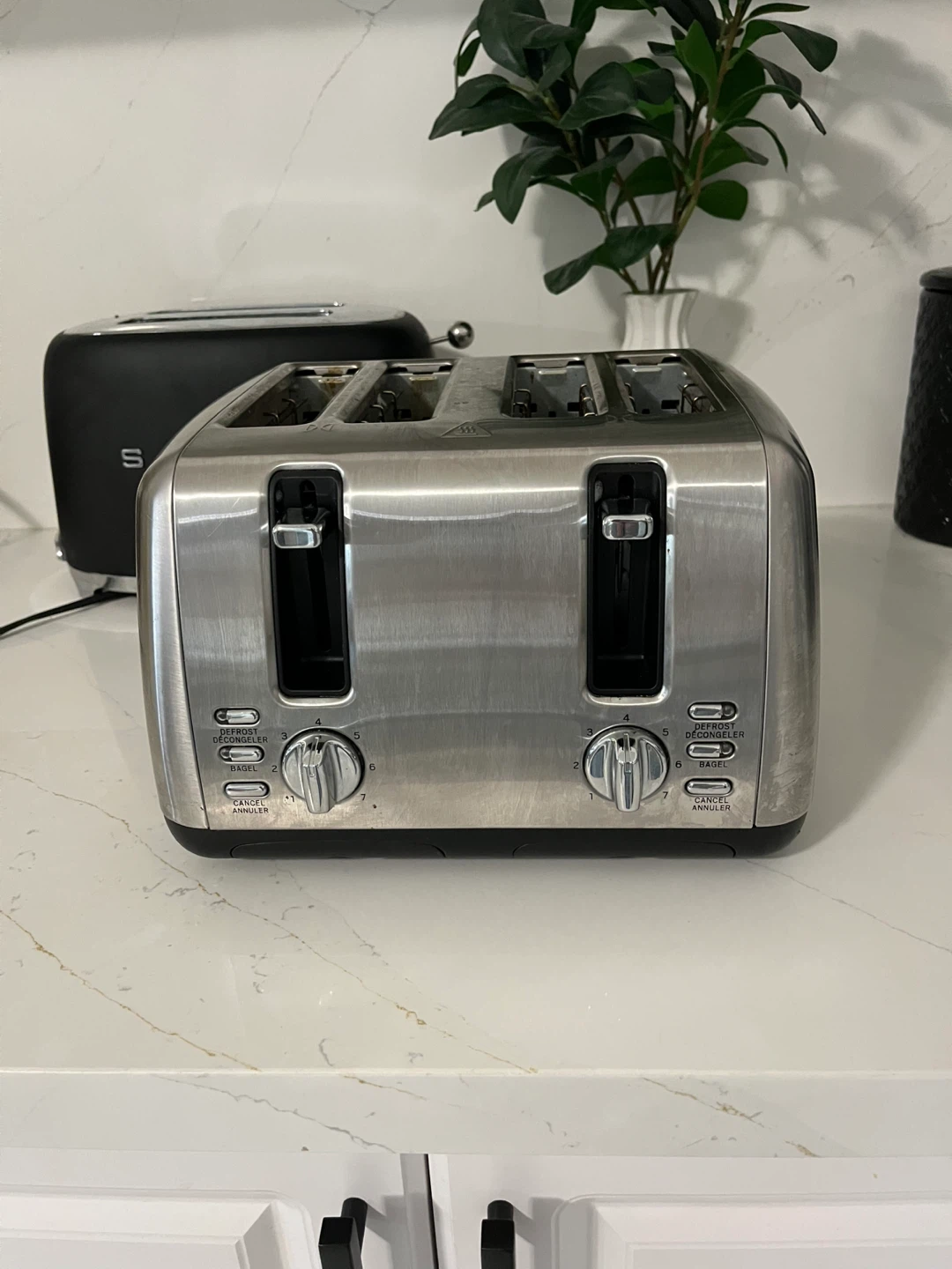 Master Chef 4-Slice Toaster