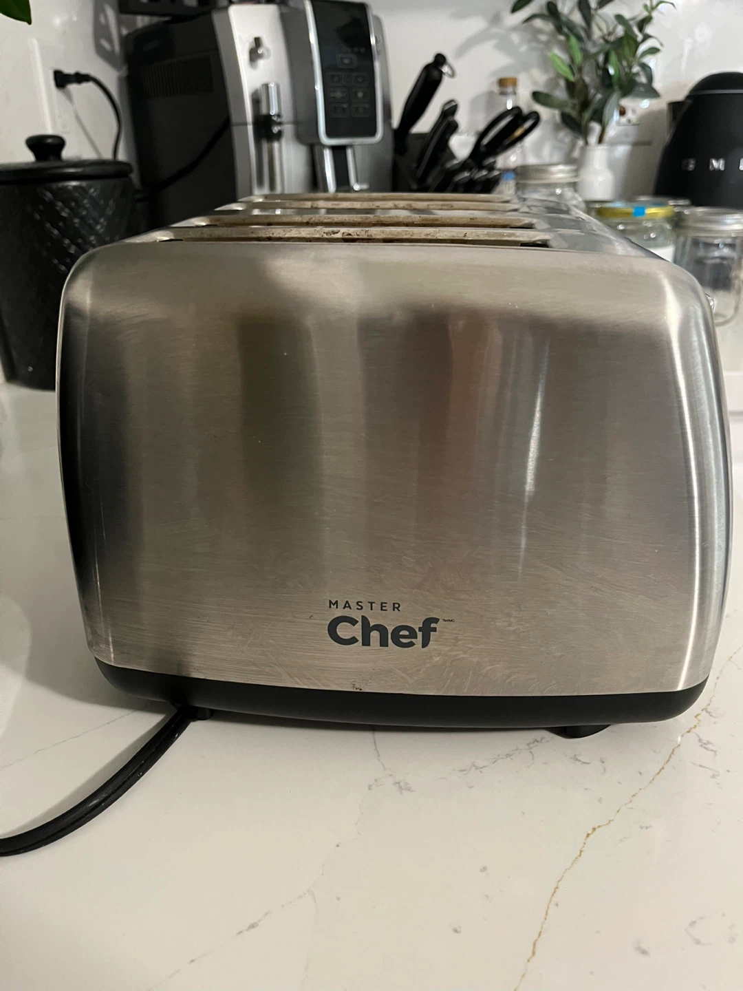 Master Chef 4-Slice Toaster - photo 2