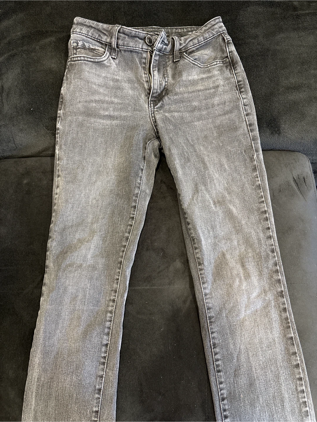 Guess Grey Denim Jeans Size 24