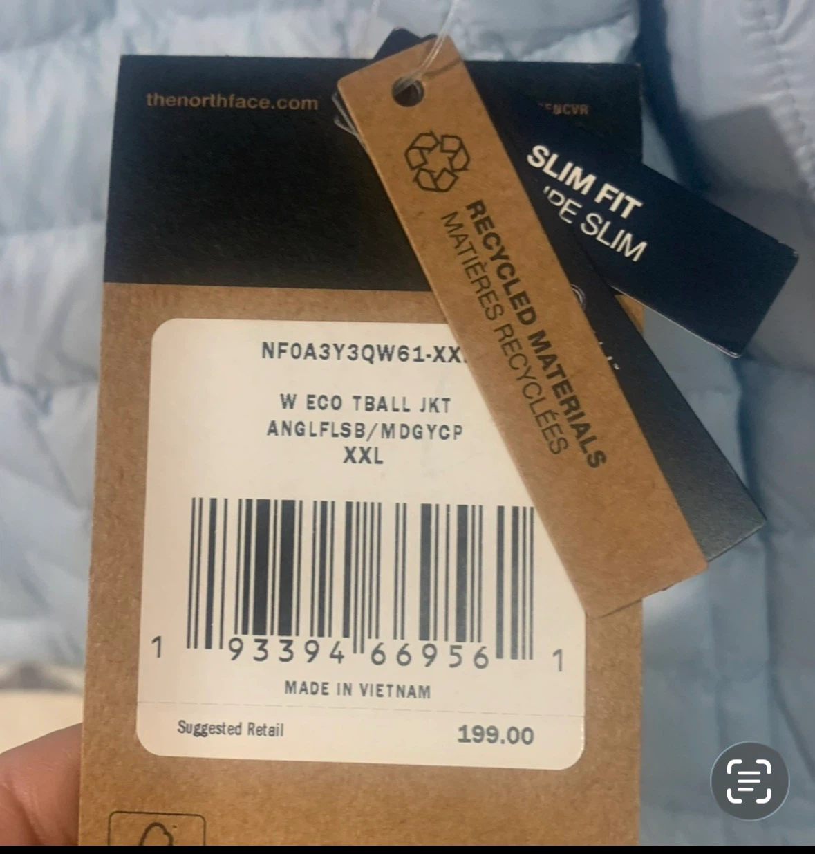 The North Face Women's Eco Thermoball Jacket XXL - photo 3