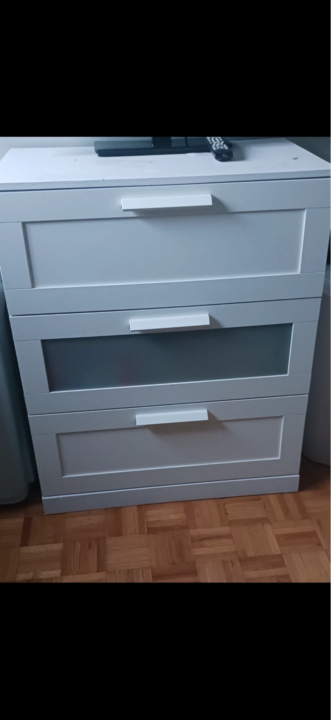 IKEA HEMNES 3-drawer chest