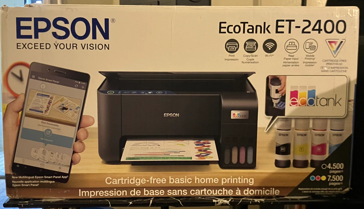 Epson EcoTank ET-2400 Printer