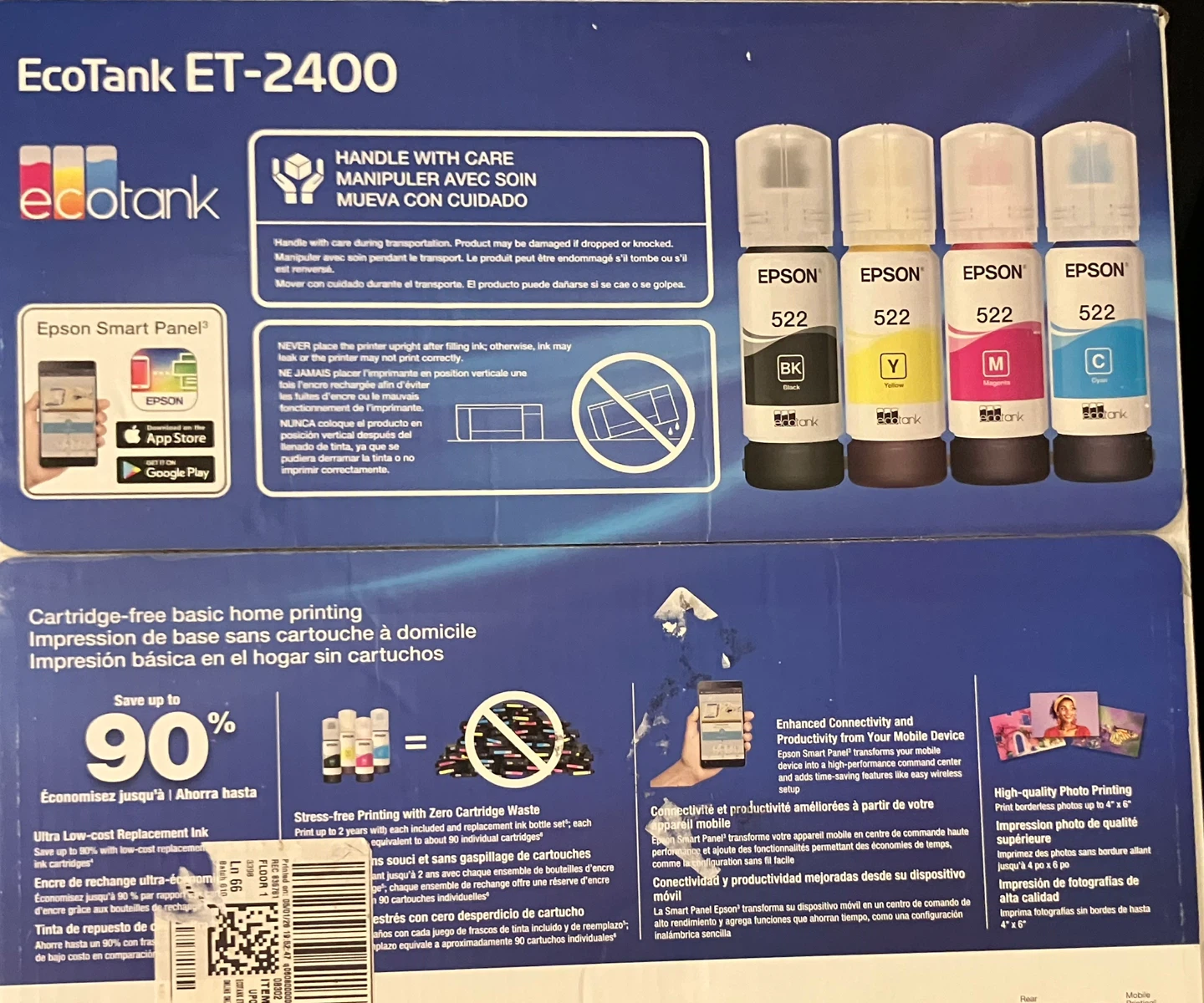 Epson EcoTank ET-2400 Printer - photo 2