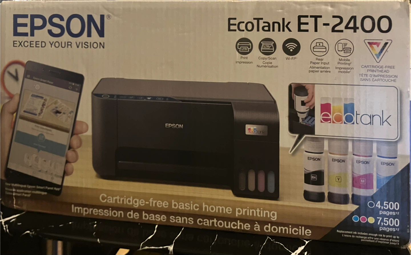 Epson EcoTank ET-2400 Printer - photo 3