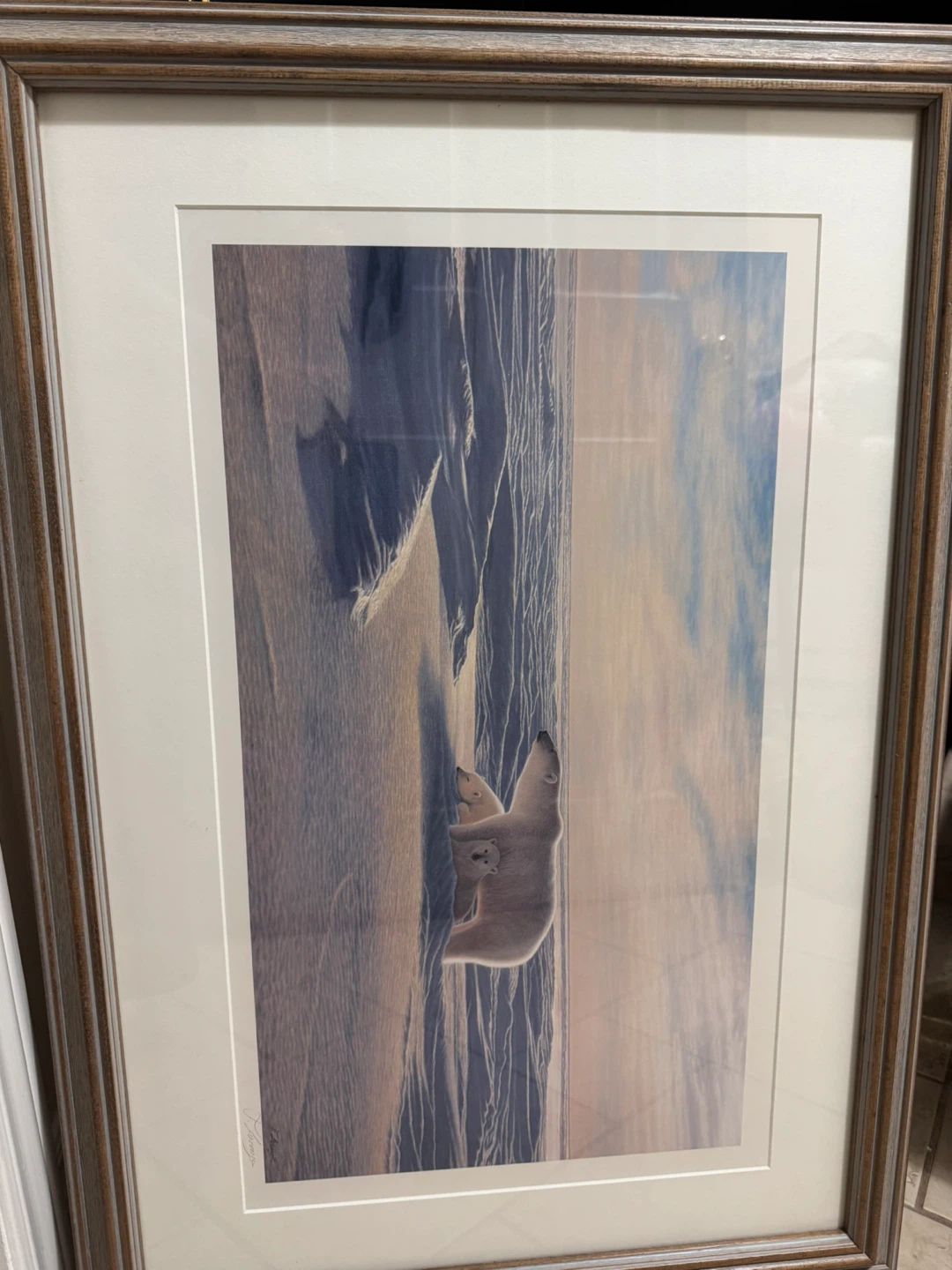 Master Of The Frozen North Framed Print by Lorenzo Frachetti - photo 2