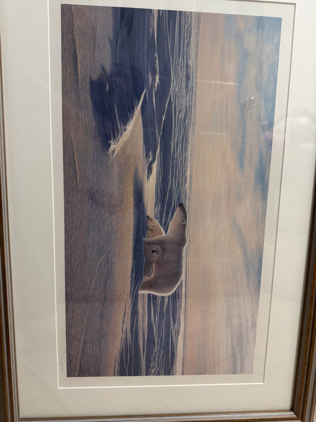 Master Of The Frozen North Framed Print by Lorenzo Frachetti - photo 3