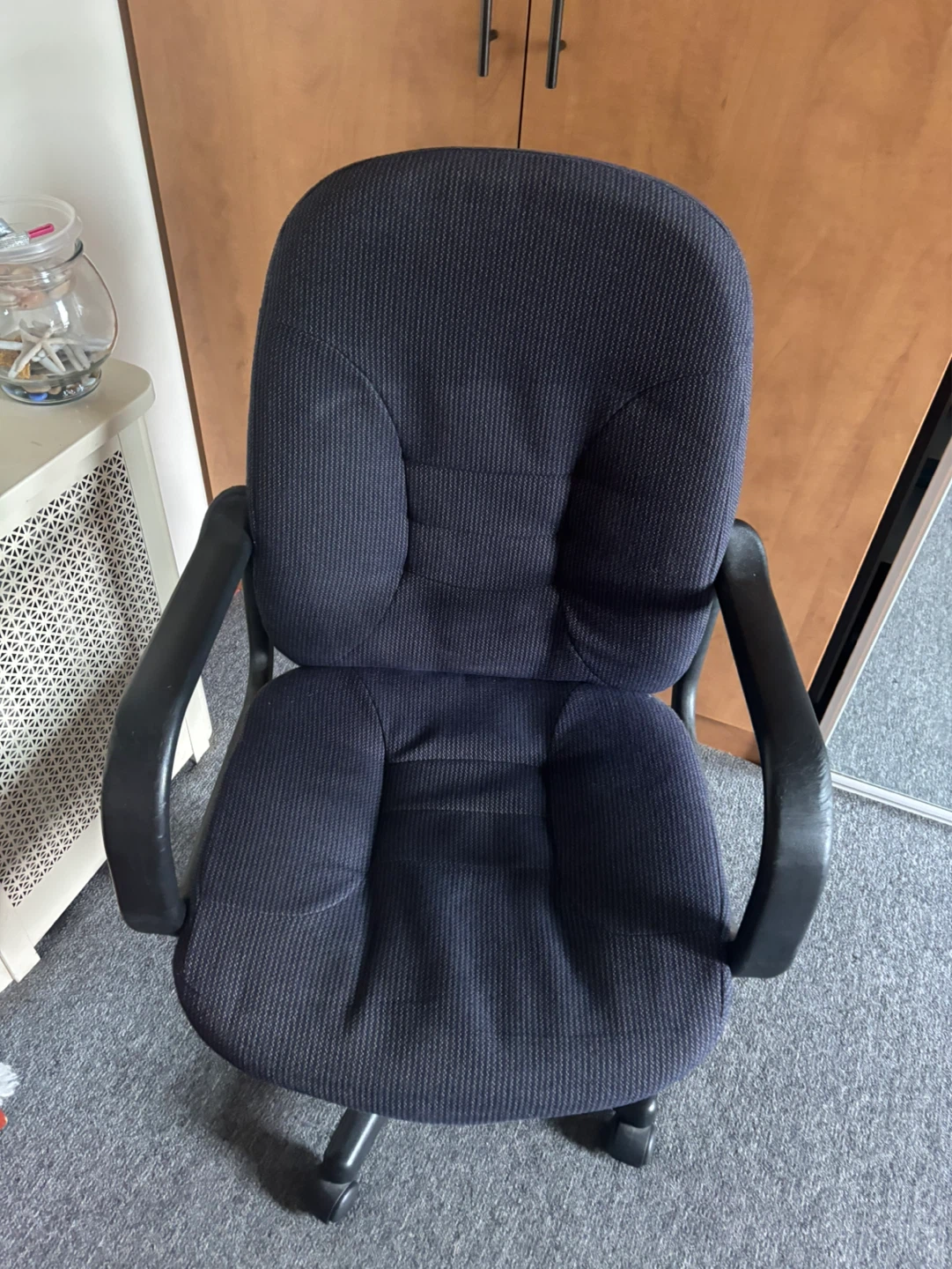 Dark Blue Office Chair